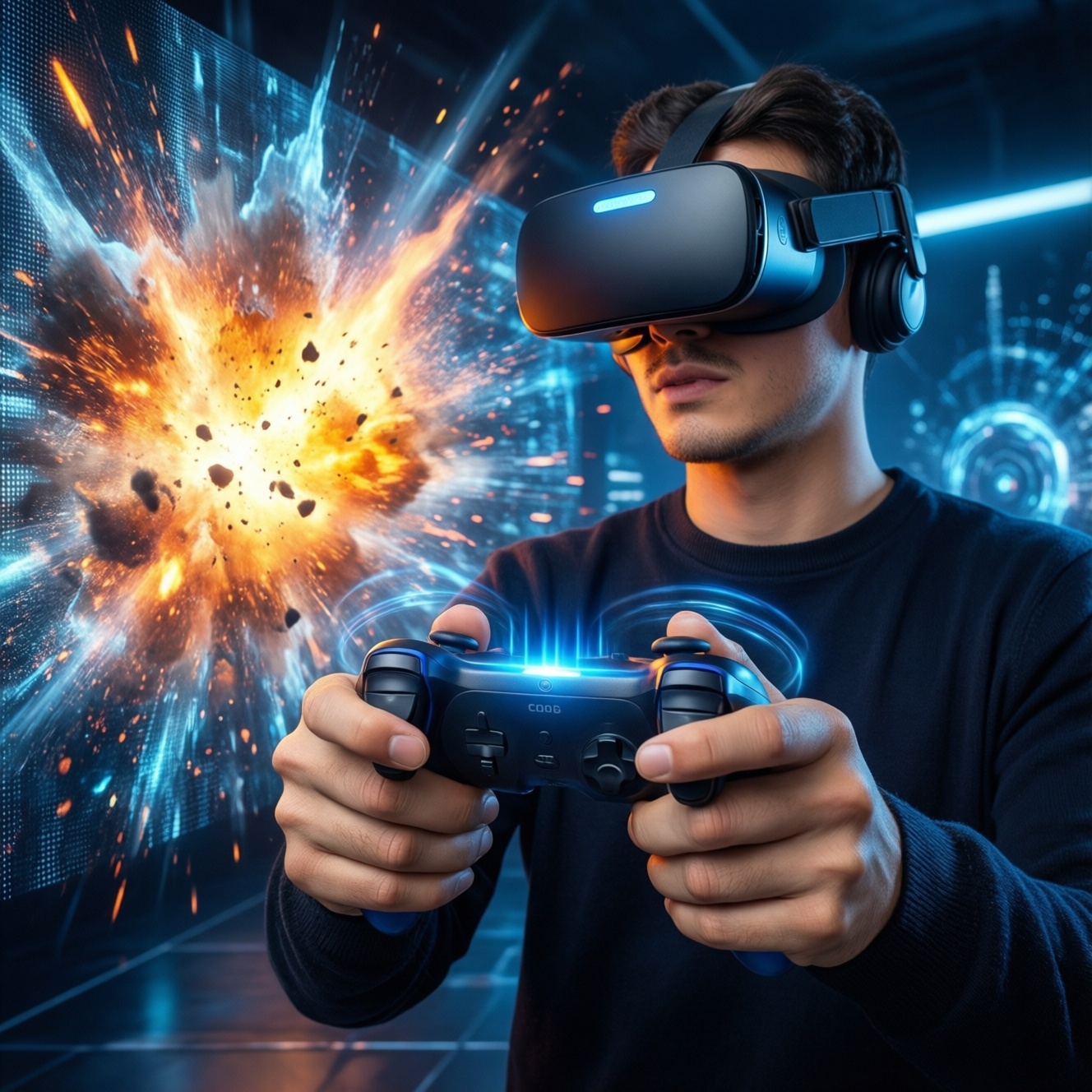 Тактильные ощущения в Vr: возможности вибрации и обратной связи контроллеров