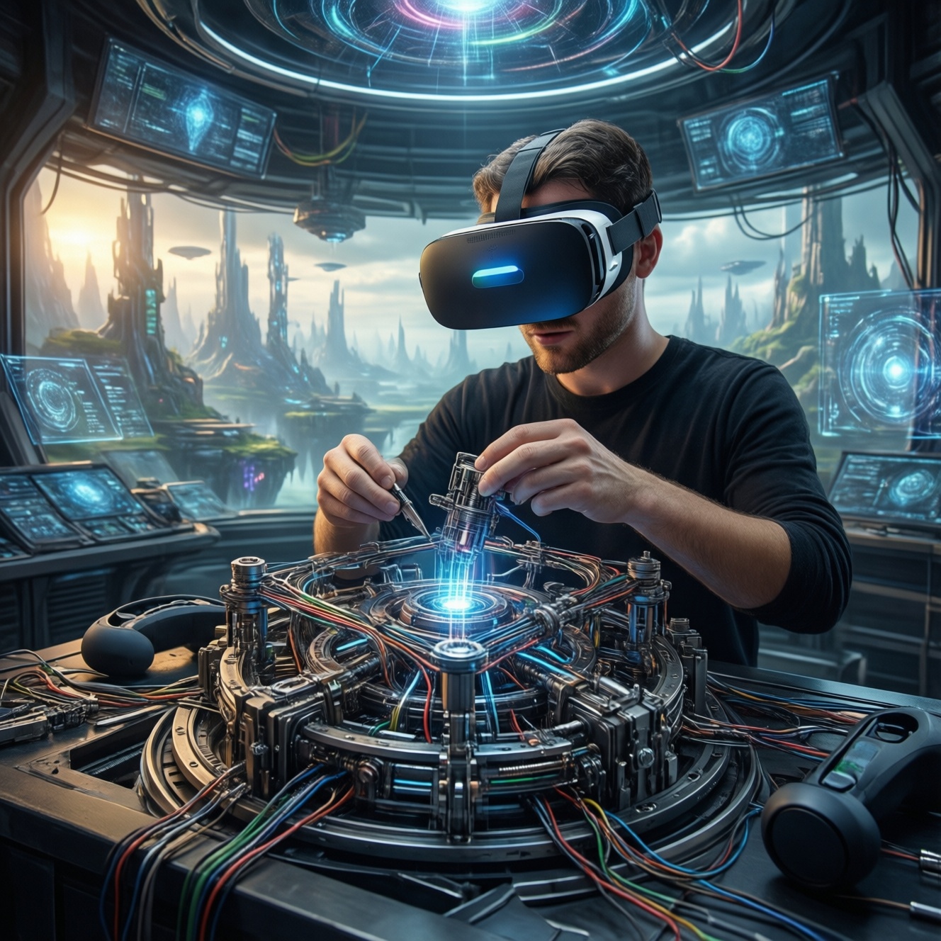 Почему в одних Vr-играх важен масштаб, а в других — точность взаимодействий