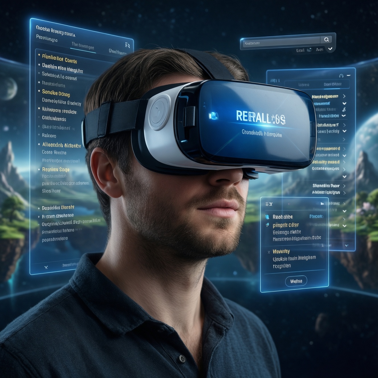 Интерфейс Vr-игр: как размещают меню и подсказки в пространстве