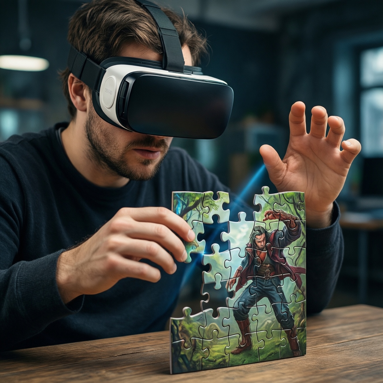Как устроены Vr-головоломки, которые нужно решать руками